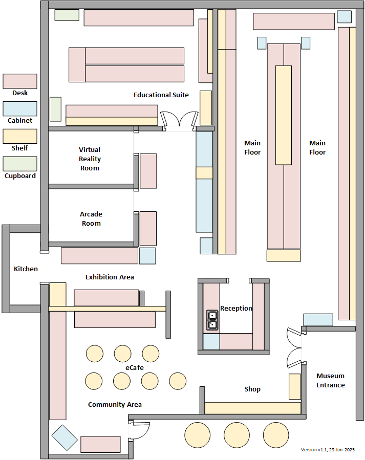 Museum Floor Plan